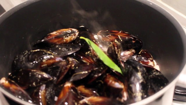 Moules marinières