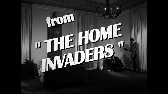 THE HOME INVADERS (2016) trailer 1940s Black & White Noir