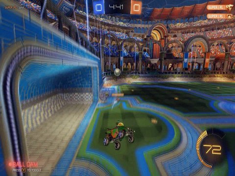 {Rocket League} Mad Flyingcow Disease - Rage in 4th Game OT (DocuTäge)