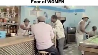 Fear Of Women Kills Men