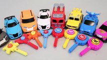 Toy Shooting Car Tobot Robot Transformers Toys-A