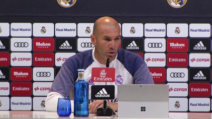 17e j. - Zidane : ''J’ai les meilleurs joueurs''