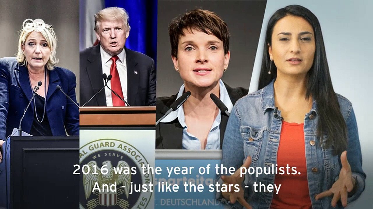 Your political horoscope for 2017 | Echt!