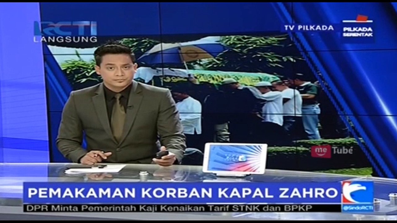 Pemakaman Korban Kapal Zahro di Majalengka