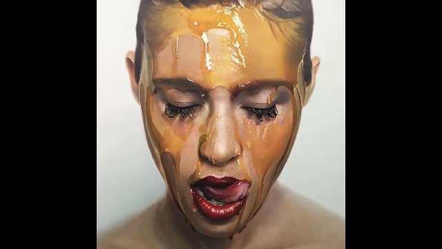 Mike Dargas'ın Hiper-Gerçekçi Sanatı