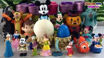 PLAY DOH SURPRISE BALL, EGGS Surprise, Disney, Frozen Elsa, Mickey Mouse| Toys For Kids Videos #13