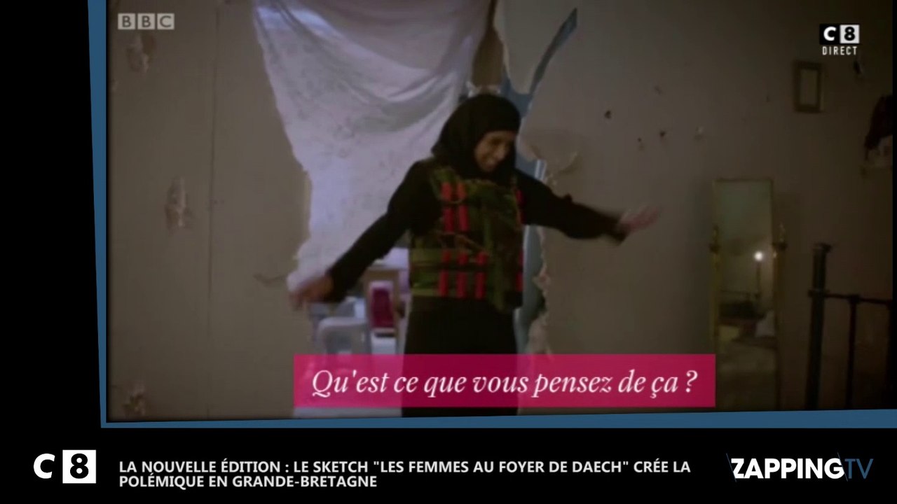 Le sketch "Les vraies femmes au foyer de Daesh" provoque une énorme polémique (Vidéo)