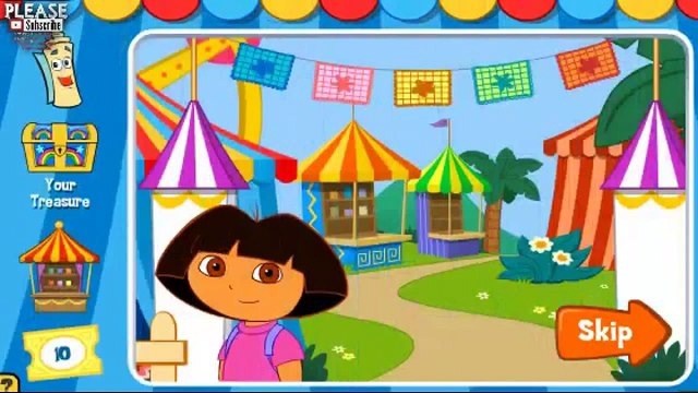 Watch Dora the Explorer Carnival Cartoons Games Dora Lexploratrice en Français Jeux de dora