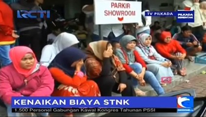 Ratusan Warga Antre 5 Jam di Samsat Online