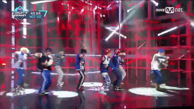[NCT 127 - Limitless] Comeback Stage _ M COUNTDOWN 170105 EP.505-Rd077o17J5o