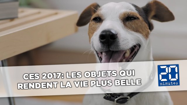 CES 2017: Les objets qui rendent plus belle la vie