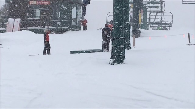 Boy Dangles from Sundance Resort Ski Lift