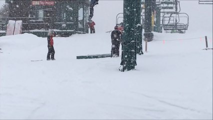 Boy Dangles from Sundance Resort Ski Lift
