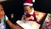 Bad Santa Attacks Bad Baby Transforms with Magic Wand Prank! Bad Baby Toy Freaks Mom Out-3