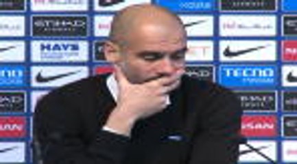 How happy is Pep in England?