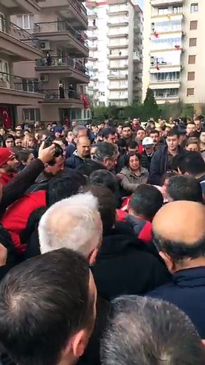 Mangal gibi yürekli yiğit şehidimizi Hakka Uğurladık..