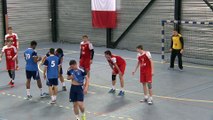 Match amical entre l'équipe de France U19 et la Russie (Deuxième période)
