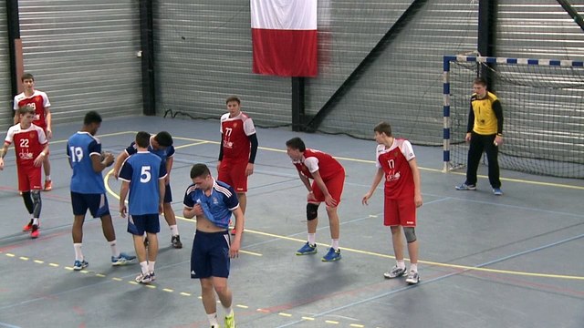 Match amical entre l'équipe de France U19 et la Russie (Deuxième période)