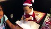 Bad Santa Attacks Bad Baby Transforms with Magic Wand Prank! Bad Baby Toy Freaks Mom Out-3L