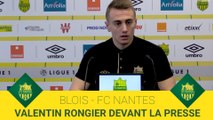 Valentin Rongier avant Blois - FC Nantes