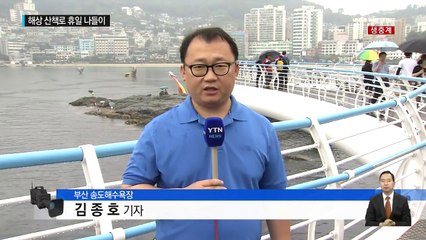 "발 밑에 바다가 보여요" 길이 365m 아찔한 해상 산책로 / YTN (Yes! Top News)