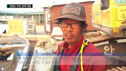 꿈쩍 않는 중국어선...연평도민 생계 위협 / YTN (Yes! Top News)