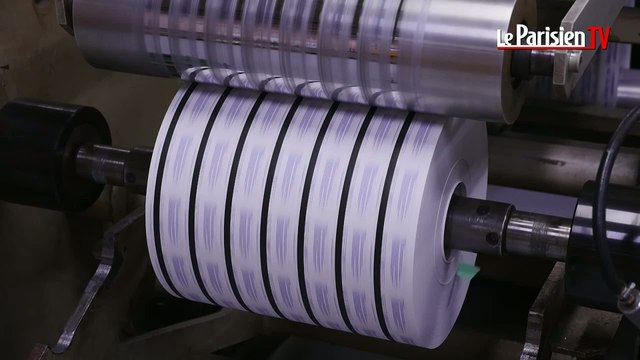 Découvrez l'usine qui fabrique les tickets de métro au cœur de la Sologne