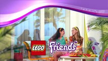 Lego Friends - La villa sur la plage 41037 & Le bar à smoothie de Heartlake City 41035