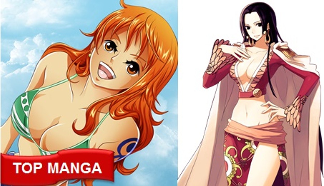 Hot Girl nào được yêu thích nhất trong thế giới One Piece?