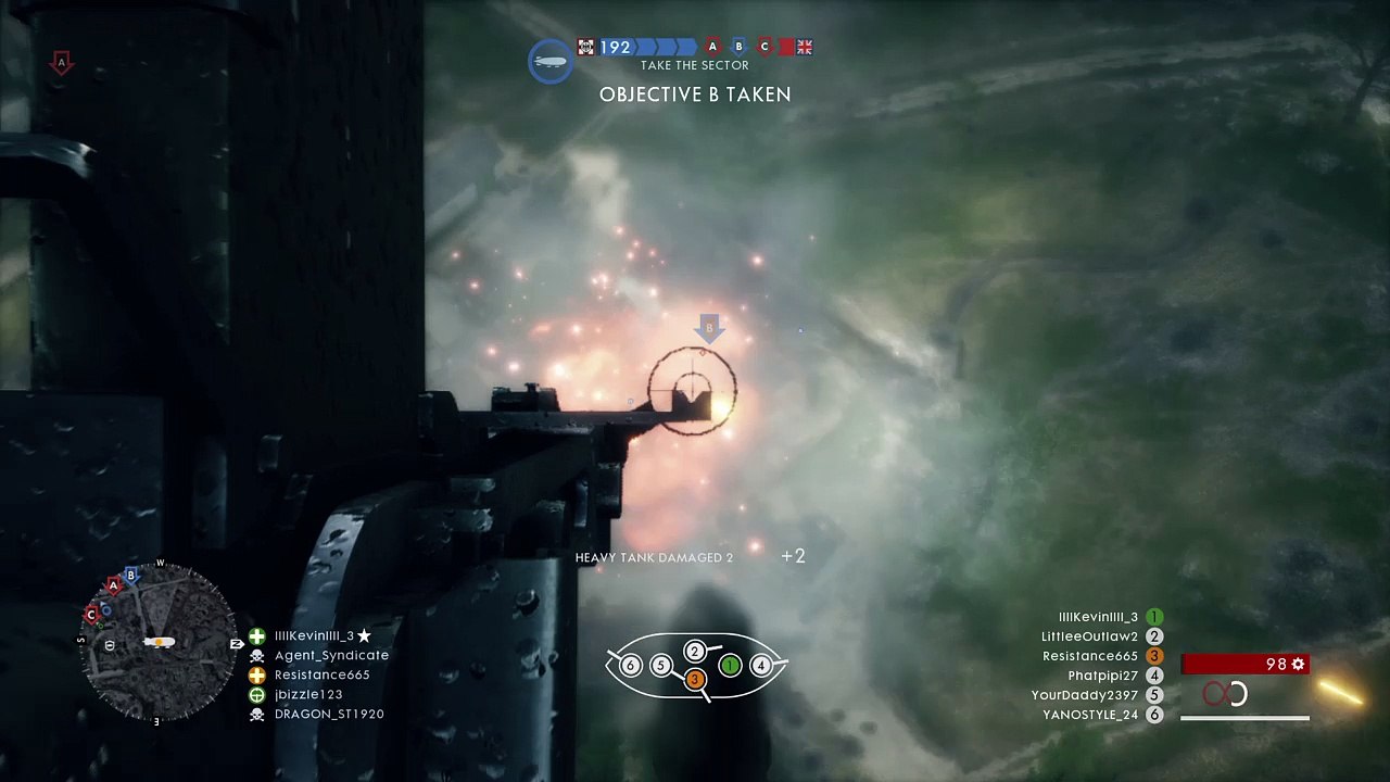 Battlefield is cold