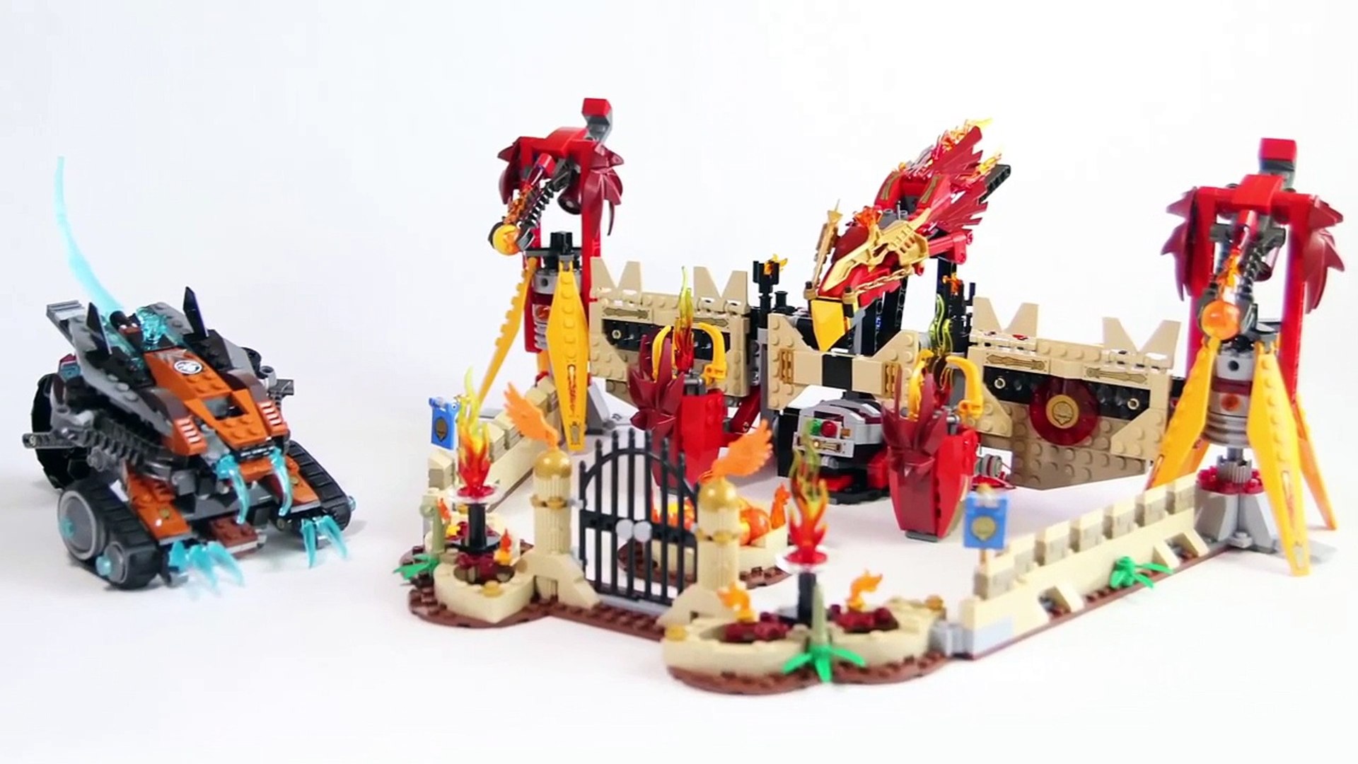 lego chima flying phoenix fire temple