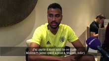 Isaac Kiese Thelin: "Molins ne m'a dit que du bien d'Anderlecht"