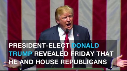 Trump acknowledges funding for Mexico wall may come from congress