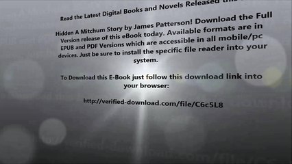 EPUB Download - Hidden A Mitchum Story by James Patterson Ebook Kindle
