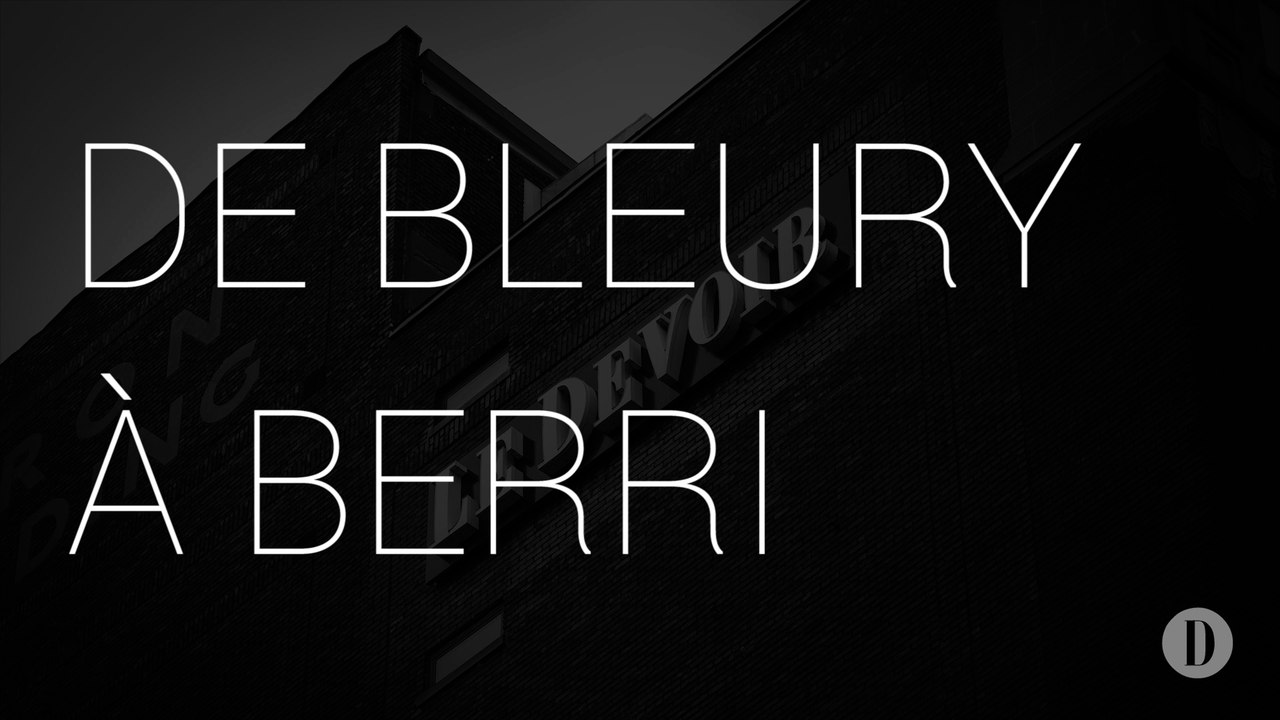 De Bleury à Berri