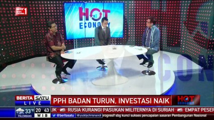 Hot Economy: PPH Badan Turun, Investasi Naik #4