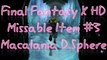 Final Fantasy X HD - Missable Items Part 3 - Macalania Destruction Sphere