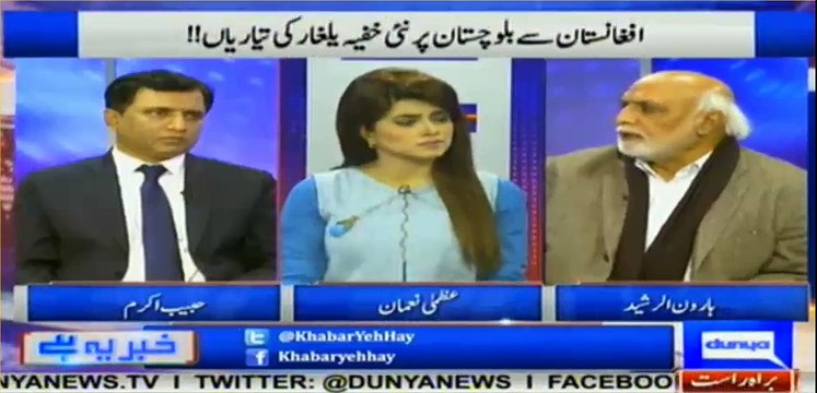 700 Million dollar Commercial loan PML N taken from China ... - Haroon Rasheed reveals