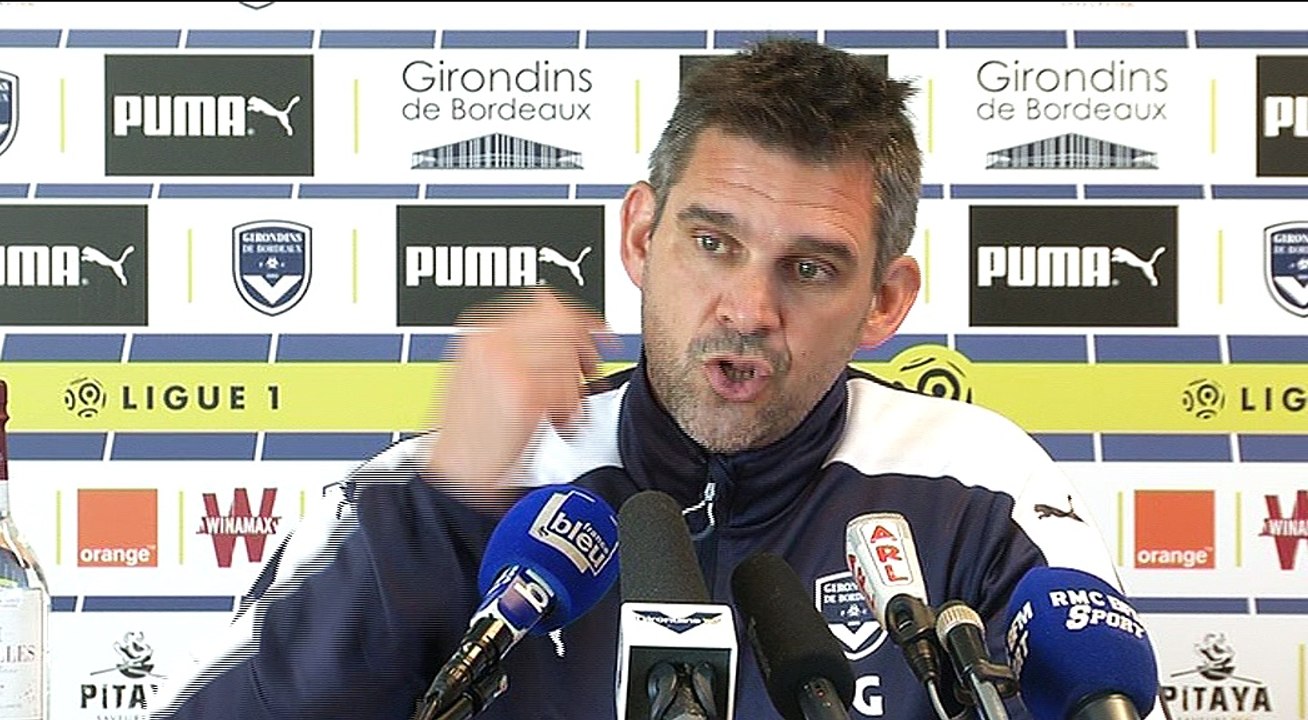 La conférence de presse de Jocelyn Gourvennec avant Clermont