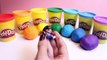 Play Doh Rainbow Surprise Eggs Play-Doh Toys Huevos Sorpresa Plastilina радуга многоцветный