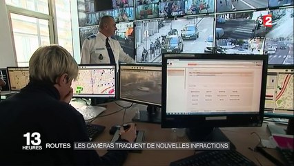 Routes : les caméras de vidéosurveillance traquent les nouvelles infractions