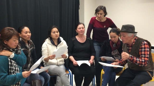 D'ici et d'ailleurs avec la compagnie Sucre d'orgue