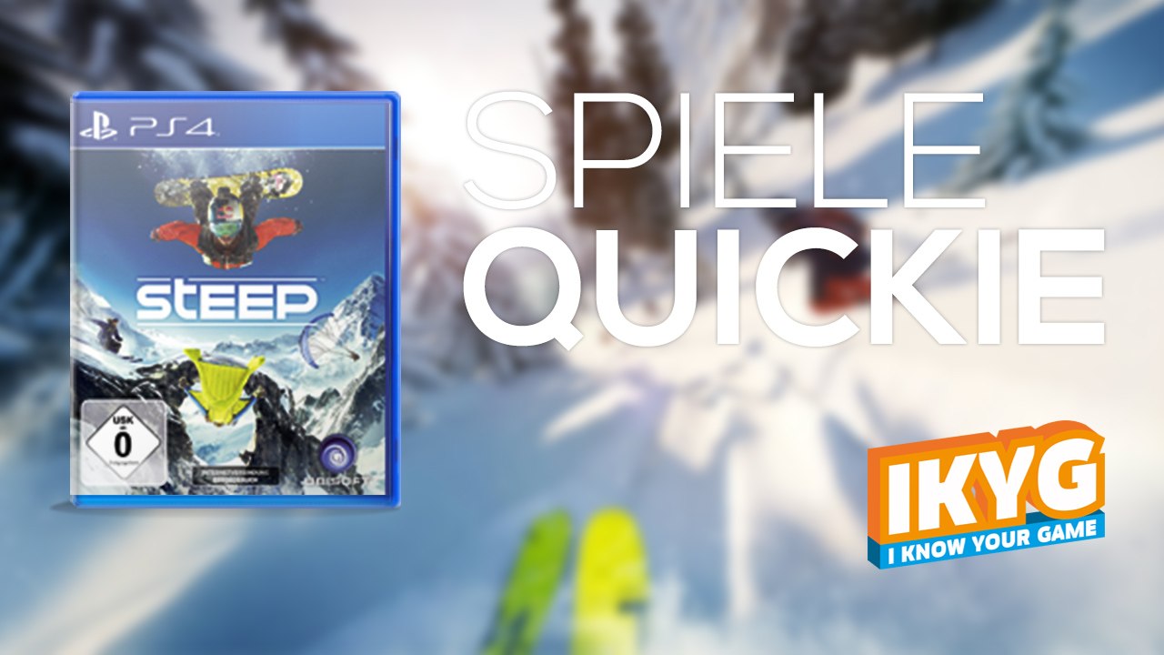 Der spiele-quickie - steep