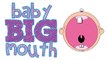 ♥ BABY BIG MOUTH SURPRISE EGG LEARN TO SPELL- SHAPES ☻Baby LeArn eGgs ColOrs