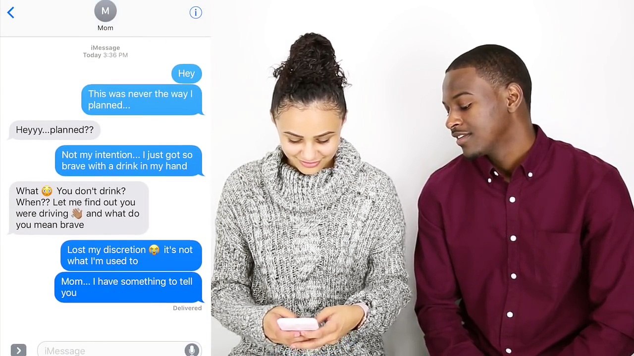 LYRIC PRANK ON GIRLFRIENDS MOM!!! [PRANK GONE WRONG]