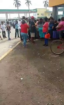 saqueos por el gasolinaso gente victima o victimaria