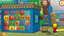 Super Kids Games! - Curious George Monkey Jump Kids Learning Games