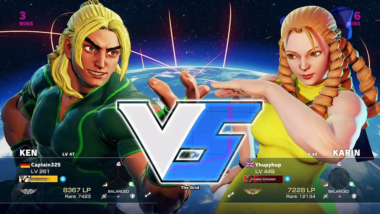Yhup (Karin) vs Ken