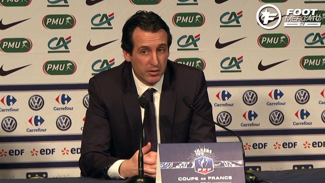 PSG : Unai Emery n'exclut pas plusieurs départs
