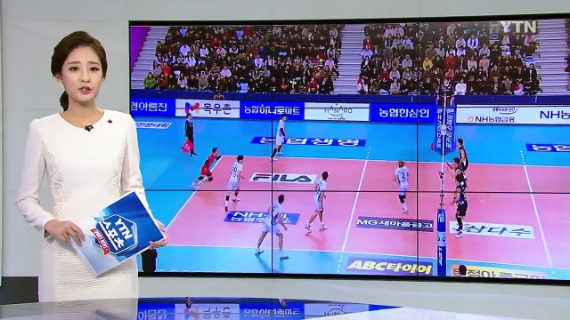 대한항공, 우리카드 제압하고 2위 도약 / YTN (Yes! Top News)